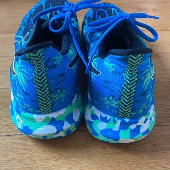 ASICS Noosa Tri 14 Black Green Blue - Picture 8 of 9